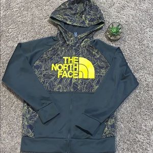 Boys NorthFace hoodie sz 10/12